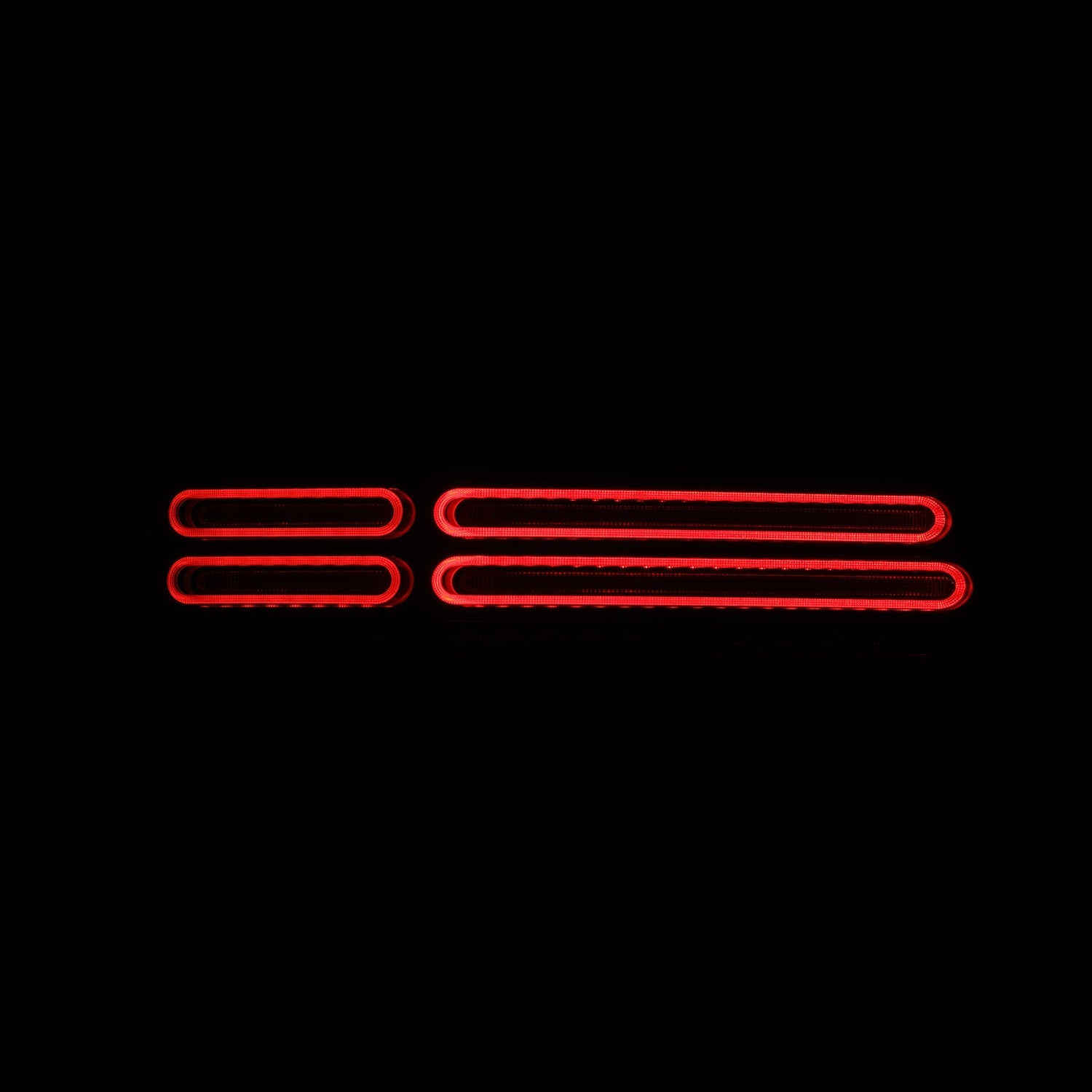 23-25 Nissan Z Quad-Loop Style NOVA-Series Prismatic LED Tail Lights Alpha-Black | AlphaRex