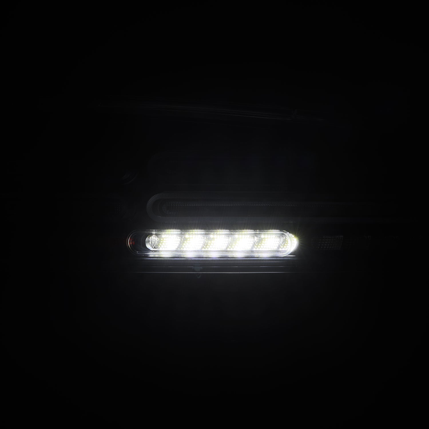 23-25 Nissan Z Quad-Loop Style NOVA-Series Prismatic LED Tail Lights Black | AlphaRex
