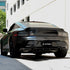 23-25 Nissan Z Quad-Loop Style NOVA-Series Prismatic LED Tail Lights Black | AlphaRex