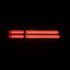 23-25 Nissan Z Quad-Loop Style NOVA-Series Prismatic LED Tail Lights Black | AlphaRex