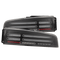 23-25 Nissan Z Quad-Loop Style NOVA-Series Prismatic LED Tail Lights Black | AlphaRex