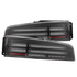 23-25 Nissan Z Quad-Loop Style NOVA-Series Prismatic LED Tail Lights Black | AlphaRex