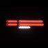 23-25 Nissan Z Quad-Loop Style NOVA-Series Prismatic LED Tail Lights Black | AlphaRex