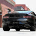 23-25 Nissan Z Quad-Loop Style NOVA-Series Prismatic LED Tail Lights Black | AlphaRex