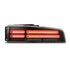 23-25 Nissan Z Quad-Loop Style NOVA-Series Prismatic LED Tail Lights Black | AlphaRex