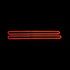 23-25 Nissan Z Twin-Loop Style NOVA-Series Prismatic LED Tail Lights Black | AlphaRex