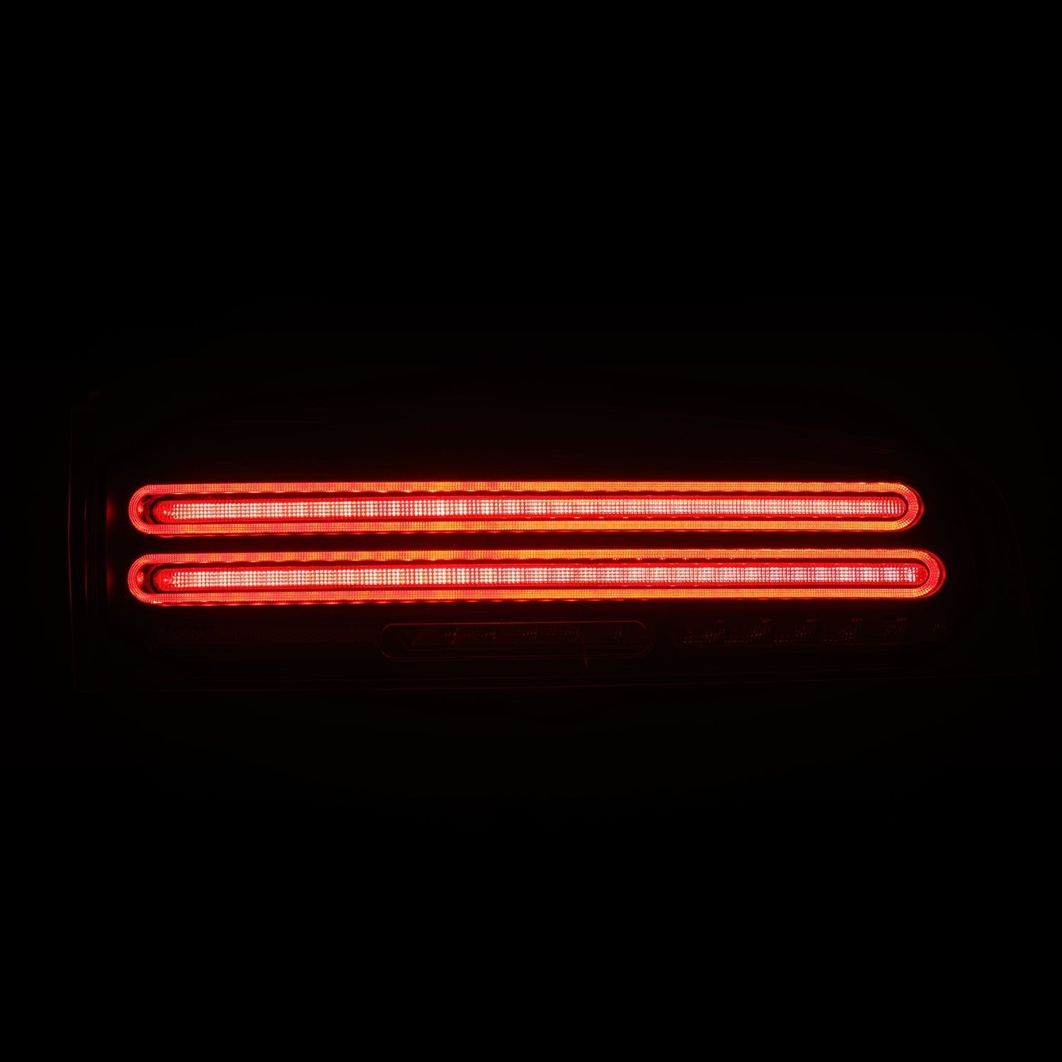 23-25 Nissan Z Twin-Loop Style NOVA-Series Prismatic LED Tail Lights Black | AlphaRex