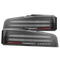 23-25 Nissan Z Twin-Loop Style NOVA-Series Prismatic LED Tail Lights Black | AlphaRex