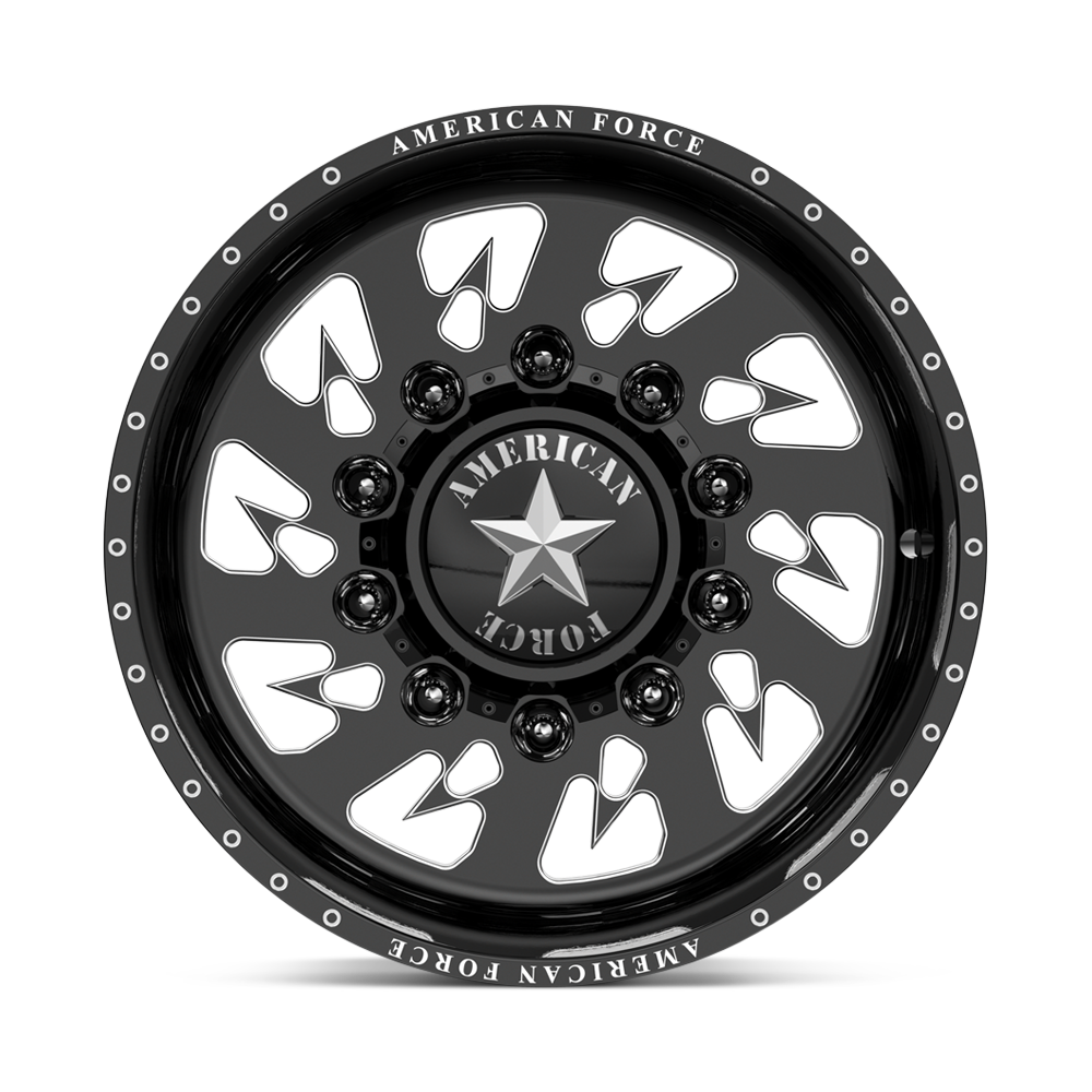 American Force Wheels - 6G14 SIDEWAYS Super Dually - Legends Auto Parts