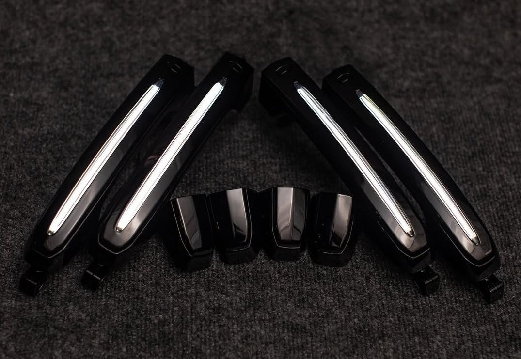 2014-2019 GMC/Chevrolet 1500/2500/3500 Custom LED Switchback OEM Door Handles - Legends Auto Parts