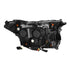 24-25 Toyota Tacoma / 25-up 4Runner OG-Style LUXX-Series LED Projector Headlights Alpha-Black | AlphaRex