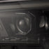 24-25 Toyota Tacoma / 25-up 4Runner OG-Style LUXX-Series LED Projector Headlights Alpha-Black | AlphaRex