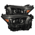 24-25 Toyota Tacoma / 25-up 4Runner OG-Style LUXX-Series LED Projector Headlights Alpha-Black | AlphaRex