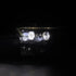 24-25 Toyota Tacoma / 25-up 4Runner OG-Style LUXX-Series LED Projector Headlights Alpha-Black | AlphaRex
