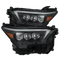 24-25 Toyota Tacoma /25-up 4Runner OG-Style NOVA-Series LED Projector Headlights Black | AlphaRex