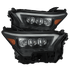 24-25 Toyota Tacoma /25-up 4Runner OG-Style NOVA-Series LED Projector Headlights Black | AlphaRex