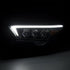 24-25 Toyota Tacoma /25-up 4Runner OG-Style NOVA-Series LED Projector Headlights Black | AlphaRex
