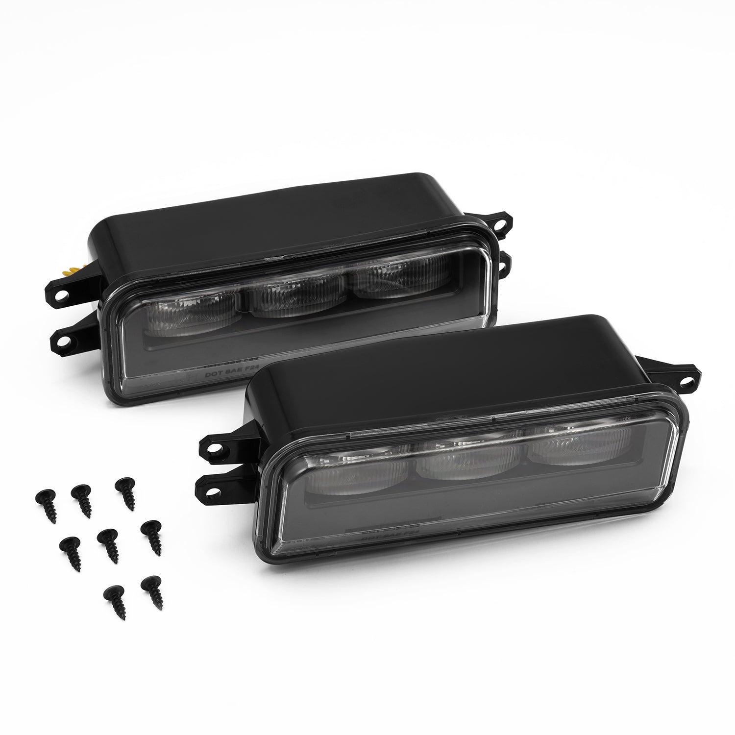 24-25 Toyota Tacoma / 22-25 Tundra/Sequoia / 25 4Runner DoubleTap Dual Color LED Projector Fog Lights | AlphaRex