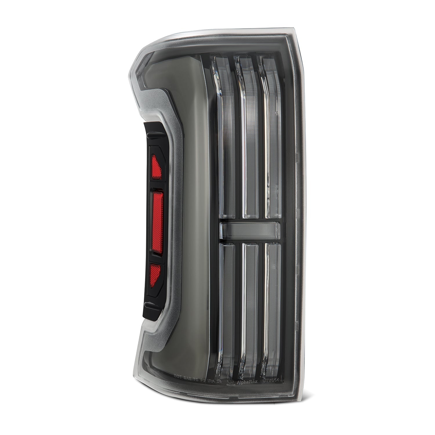 24-25 Toyota Tacoma NOVA-Series Prismatic LED Tail Lights Black | AlphaRex