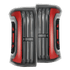 24-25 Toyota Tacoma NOVA-Series Prismatic LED Tail Lights Black-Red | AlphaRex
