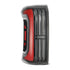 24-25 Toyota Tacoma NOVA-Series Prismatic LED Tail Lights Black-Red | AlphaRex