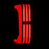 24-25 Toyota Tacoma NOVA-Series Prismatic LED Tail Lights Black-Red | AlphaRex