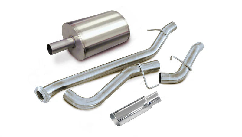 Corsa Performance - Sport / 3.0 in Cat-Back SSE 4.0 in Single Tips | 99-06 Silverado Sierra 4.8L 5.3L 133WB - Legends Auto Parts