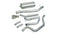 Corsa Performance - Sport / 3.0 in Cat-Back DRE 4.0 in Single Tips | 99-06 Silverado Sierra 4.8L 5.3L 143WB - Legends Auto Parts