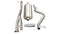 Corsa Performance - Sport / 3.0 in Cat-Back SSE 4.0 in Single Tip | 03-07 Silverado Sierra 1500 SS 6.0L 143WB - Legends Auto Parts