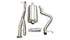 Corsa Performance - Sport / 3.0 in Cat-Back SSE 4.0 in Single Tip | 03-07 Silverado Sierra 1500 SS 6.0L 143WB - Legends Auto Parts