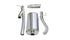 Corsa Performance - Sport / 3.0 in Cat-Back SSE 4.0 in Single Tip | 03-06 Silverado Sierra 2500 6.0L 143WB
