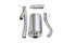 Corsa Performance - Sport / 3.0 in Cat-Back SSE 4.0 in Single Tip | 03-06 Silverado Sierra 2500 6.0L 153WB