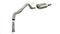Corsa Performance - Sport / 3.0 in Cat-Back SSE 4.0 in Single Tip | Ford F-150 V8 2006-2008 5.4L, 4.6L - Legends Auto Parts