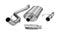Corsa Performance - Sport / 3.0 in Cat-Back SSE 4.0 in Single Tip | Ford F-150 V8 2011-2014 6.2L