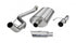 Corsa Performance - Sport / 3.0 in Cat-Back SSE 4.0 in Single Tip | Ford F-150 V8 2011-2014 6.2L