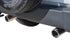 Corsa Performance - Sport / 2.5 in Axle-Back 3.5 in Single Tips | 2007-2018 Jeep Wrangler JKU/JK - Legends Auto Parts