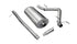 Corsa Performance - Sport / 3.0 in Cat-Back SSE 4.0 in Single Tip | 07-09 Silverado Sierra, Denali 6.2L 143WB - Legends Auto Parts