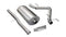 Corsa Performance - Sport / 3.0 in Cat-Back SSE 4.0 in Single Tip | 11-13 Silverado Sierra, Denali 6.2L 143WB - Legends Auto Parts