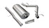 Corsa Performance - Sport / 3.0 in Cat-Back SSE 4.0 in Single Tip | 11-13 Silverado Sierra, Denali 6.2L 143WB - Legends Auto Parts