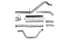 Corsa Performance - Sport / 3.0 in Cat-Back DRE 4.0 in Single Tips | 11-13 Silverado Sierra, Denali 6.2L 143WB - Legends Auto Parts