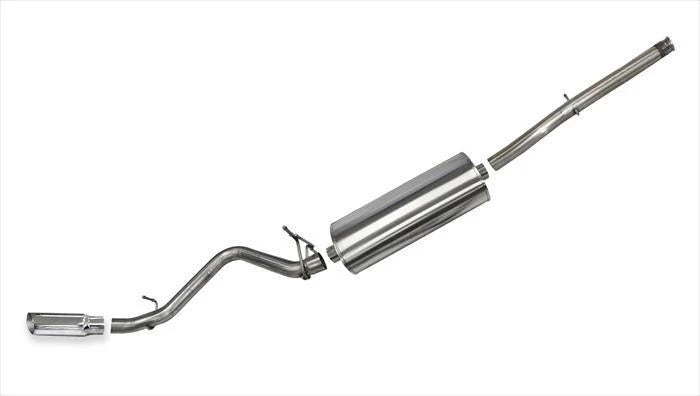 Corsa Performance - Sport / 3.0 in Cat-Back SSE 4.0 in Single Tip | 14-19c Silverado Sierra 5.3L 133WB - Legends Auto Parts