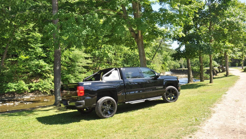 Corsa Performance - Sport / 3.0 in Cat-Back SSE 4.0 in Single Tip | 14-19c Silverado Sierra 5.3L 143WB - Legends Auto Parts