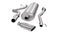 Corsa Performance - Sport / 3.0 in Cat-Back SSE 4.0 in Single Tip | 07-10 Silverado Sierra 2500 6.0L 153WB