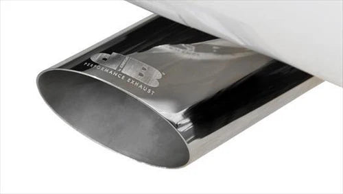 Corsa Performance - Sport / 3.0 in Cat-Back SSE 4.0 in Single Tip | 07-10 Silverado Sierra 2500 6.0L 153WB