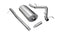 Corsa Performance - Sport / 3.0 in Cat-Back SSE 4.0 in Single Tip | 09-13 Silverado Sierra 4.8L 5.3L 133WB - Legends Auto Parts