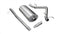 Corsa Performance - Sport / 3.0 in Cat-Back SSE 4.0 in Single Tip | 10-13 Silverado Sierra 4.8L 5.3L 6.0L 143WB - Legends Auto Parts