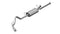 Corsa Performance - Sport / 3.0 in Cat-Back SSE 4.0 in Single Tip | 2011-2021 Tundra 5.7L