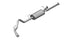 Corsa Performance - Sport / 3.0 in Cat-Back SSE 4.0 in Single Tip | 2011-2021 Tundra 5.7L