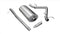 Corsa Performance - Sport / 3.0 in Cat-Back SSE 4.0 in Single Tip | 09-13 Silverado Sierra 4.8L 5.3L 119WB - Legends Auto Parts