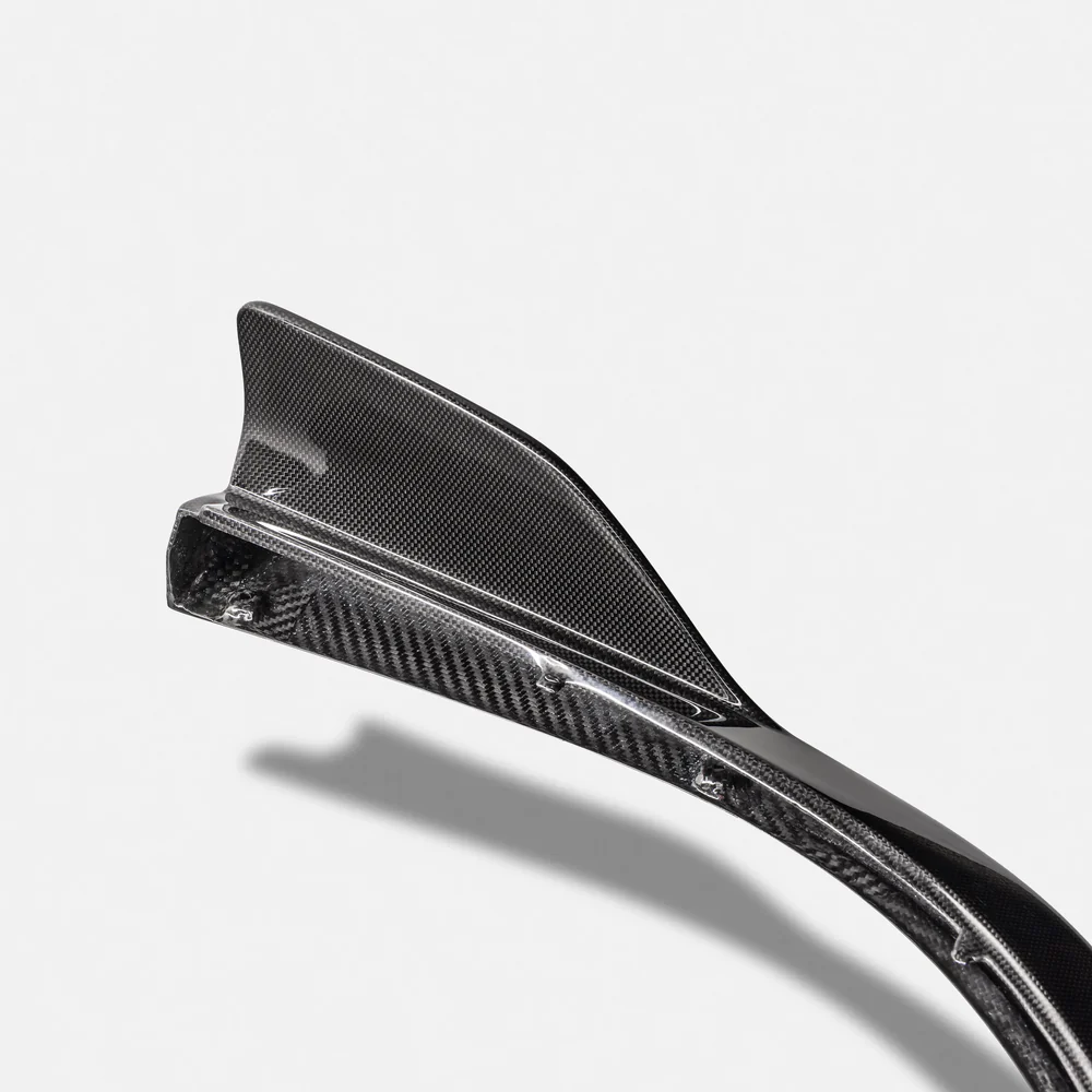 RYFT - Ferrari 296 Carbon Fiber Front Splitter - Legends Auto Parts